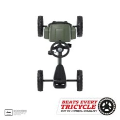 BERG Jeep Buzzy Sahara Pedal Go-Kart -Berg JeepBuzzySahara3