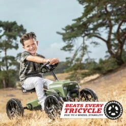 BERG Jeep Buzzy Sahara Pedal Go-Kart -Berg JeepBuzzySahara5