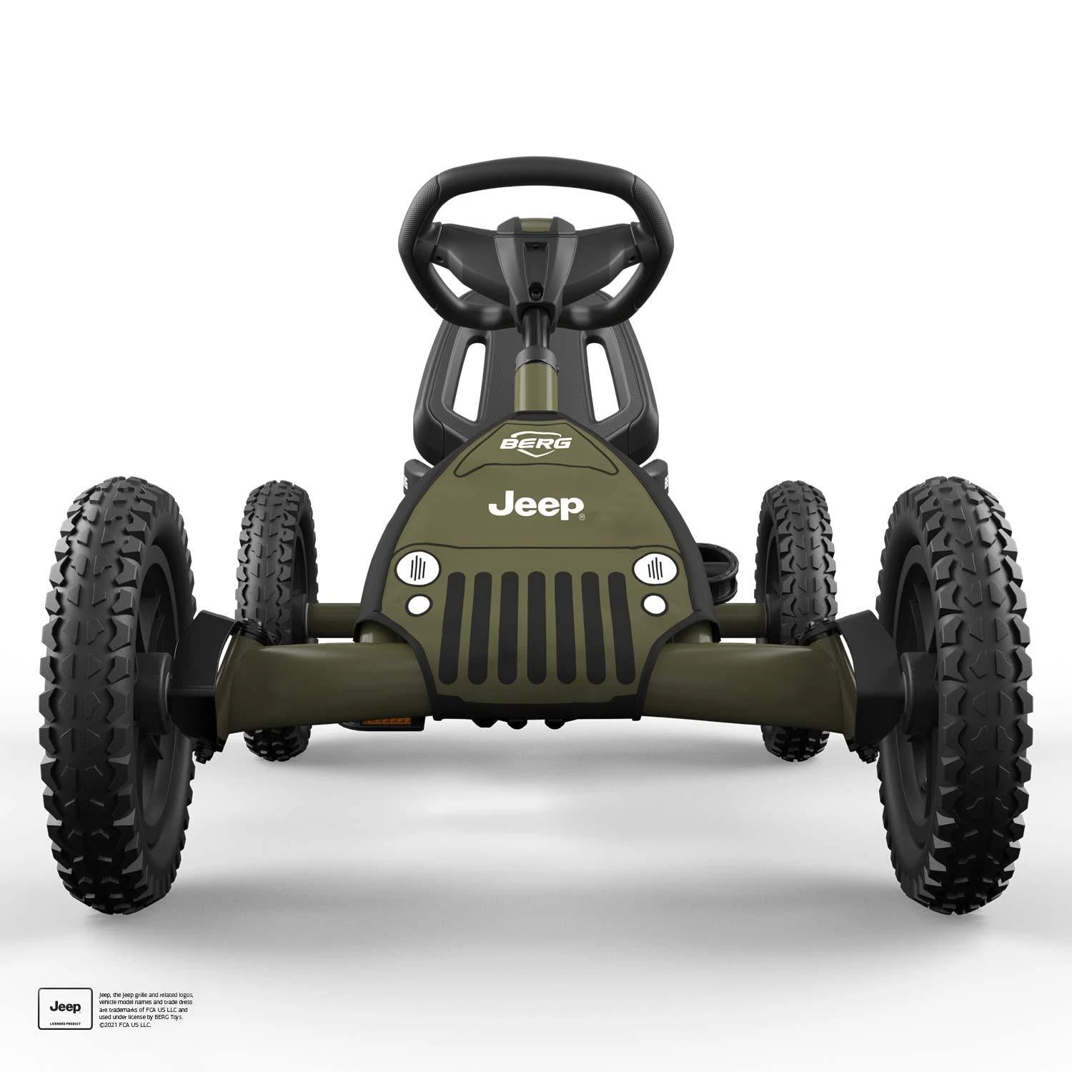 BERG Jeep Junior Pedal Go-Kart 2 BERG Jeep Junior Pedal Go-Kart - Image 2