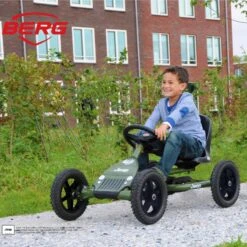 BERG Jeep Junior Pedal Go-Kart 5 BERG Jeep Junior Pedal Go-Kart -Berg JeepJuniorpedalgo kartwithJunior