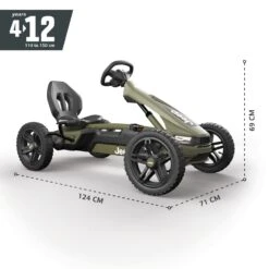 BERG Jeep Rally Cherokee Pedal Go-Kart -Berg Jeep RallyCherokee Age