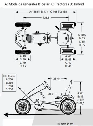 Kart De Pedales Eléctrico BERG XXL B.Super Red E-BFR 6 Kart De Pedales Eléctrico BERG XXL B.Super Red E-BFR - Image 6
