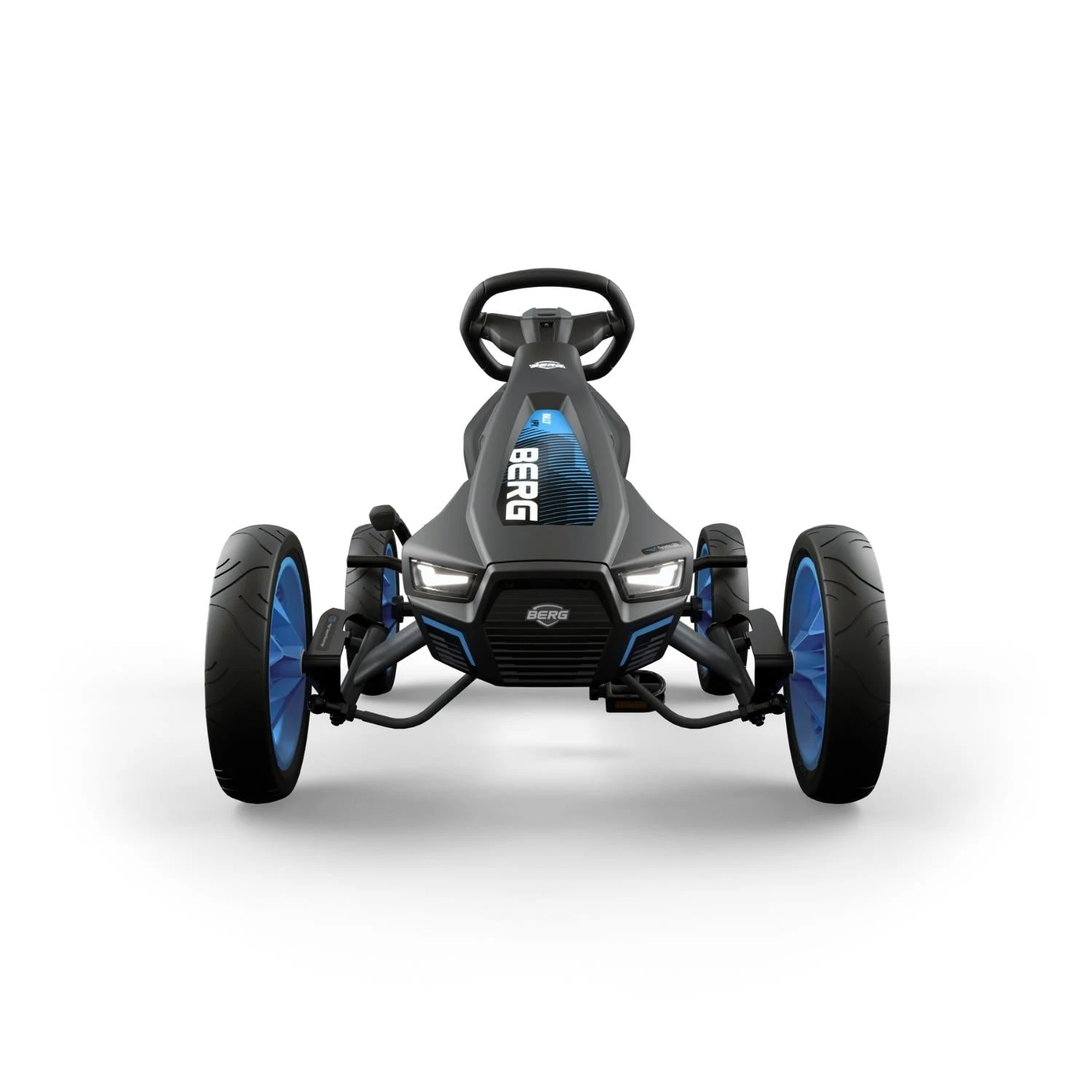 BERG Rally APX Blue Pedal Go-Kart 2 BERG Rally APX Blue Pedal Go-Kart - Image 2