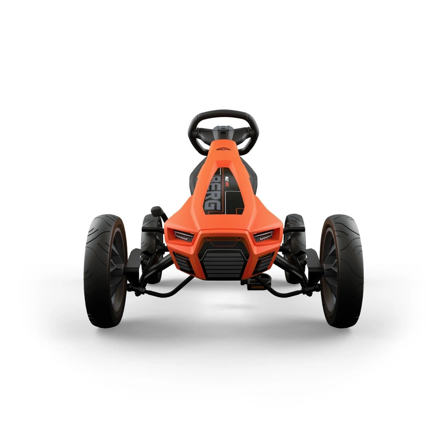 BERG Rally NRG Orange Pedal Go-Kart (PRE-ORDER) 2 BERG Rally NRG Orange Pedal Go-Kart (PRE-ORDER) - Image 2