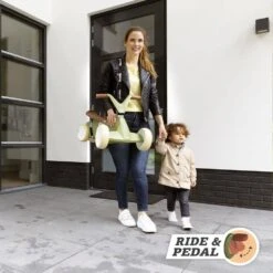 BERG GO² Retro Green Andador Evolutivo A Coche De Pedales -Berg andador evolutivo BERG GO2 Retro Green 1000x1000 ad l