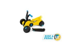 BERG GO² SparX Yellow Andador Evolutivo A Coche De Pedales -Berg andador evolutivo coche pedales BERG Go2 sparx yellow asiento ad l