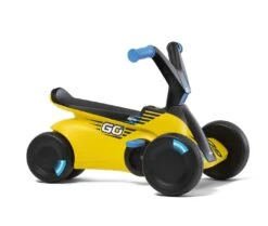 BERG GO² SparX Yellow Andador Evolutivo A Coche De Pedales -Berg andador evolutivo coche pedales BERG Go2 sparx yellow pedal plegable ad l