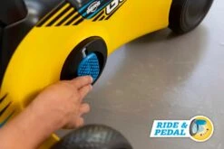 BERG GO² SparX Yellow Andador Evolutivo A Coche De Pedales -Berg andador evolutivo coche pedales BERG Go2 sparx yellow pedales plegables 1 ad l