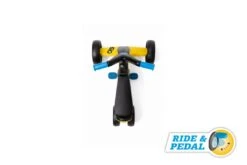 BERG GO² SparX Yellow Andador Evolutivo A Coche De Pedales -Berg andador evolutivo coche pedales BERG Go2 sparx yellow top ad l