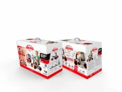 BERG GO² Retro Green Andador Evolutivo A Coche De Pedales -Berg andador evolutivo pedales plegables coche correpasillo BERG go2 sparx red cajas ad l 1