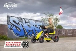 Berg Bandera Para Coche De Pedales Buzzy Y Reppy