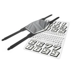 BERG BIKY Number Plate -Berg berg biky number plate hr l