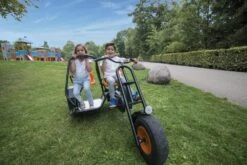 Triciclo De Pedales BERG DUO CHOPPER BF -Berg berg duo chopper pedales 2 pasajeros triciclo real 1500 lr ad l