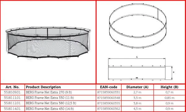 Berg Margen Faldón EXTRA 6 Berg Margen Faldón EXTRA - Image 6