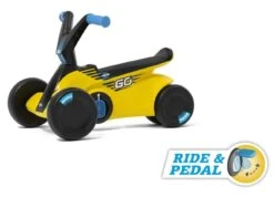 BERG GO² SparX Yellow Andador Evolutivo A Coche De Pedales -Berg berg go2 sparx yellow l 2
