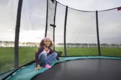 Cama Elástica BERG InGround Grand Champion 350 + Red Deluxe