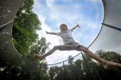 Cama Elástica BERG InGround Grand Champion 470 + Red Deluxe