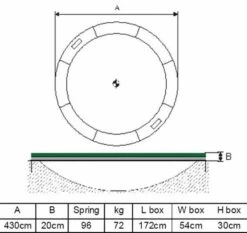 Cama Elástica BERG InGround Champion 430 -Berg bergingroundinfoweb2 ad l