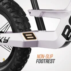 Bici Sin Pedales BERG BIKY Cross White Con Freno De Mano -Berg bici infantil con freno sin pedales 8715839100655 8 BERG Biky Cross White Handbrake ad l