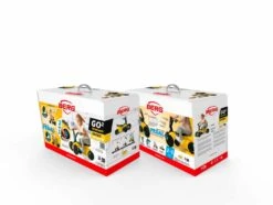 BERG GO² SparX Yellow Andador Evolutivo A Coche De Pedales -Berg caja BERG GO SparX Yellow andador pedales plegables evolutivo coche pedales ad l