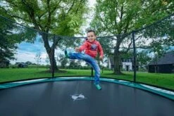 Cama Elástica BERG Elite 330 + Red Deluxe -Berg cama elastica BERG EliteGreen Red T series trampolines jardin ad l