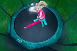 Cama Elástica BERG Elite 380 + Red Deluxe -Berg cama elastica BERG EliteGreen Red T series trampolines ninas jardin ad l 2
