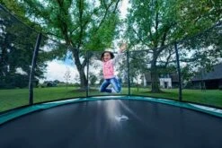 Cama Elástica BERG Elite 330 + Red Deluxe -Berg cama elastica BERG EliteGreen Red T series trampolines ninos saltando ad l