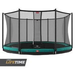 Cama Elástica BERG InGround Favorit 330 + Red Comfort