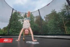 Cama Elástica BERG Ultim Champion ECO FlatGround 410 + Red Deluxe XL -Berg cama elastica BERG Regular Ultim Champion Grey SND chica ad l 1