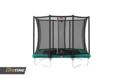 Cama Elástica BERG Ultim Favorit 280 + Red Comfort -Berg cama elastica BERG Ultim Favorit 280 Green Red seguridad Comfort 2 ad l
