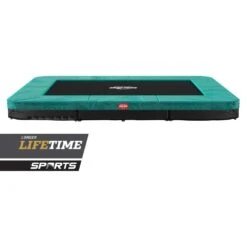 Cama Elástica BERG InGround Ultim Favorit 280 -Berg cama elastica BERG Ultim Favorit InGround 280 Green l