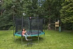 Cama Elástica BERG Favorit 380 + Red Comfort -Berg cama elastica berg favorit 380 red comfort 5 ad l