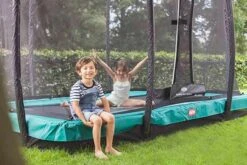 Cama Elástica BERG InGround Ultim Champion 330 + Red Deluxe