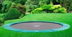 Cama Elástica BERG Flatground Champion 330 -Berg cama elastica enterrar berg flatground champion green jardin ad l 2 2