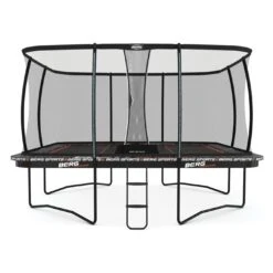 Cama Elástica BERG Ultim Pro Bounce 5x5 + Red Deluxe XL -Berg cama elastica gigante berg ultim pro bouncer 5x5 1500 lr l