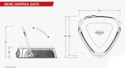 Cama Elástica BERG Hoppaa -Berg cama elastica infantil berg hoppaa medidas lr ad l