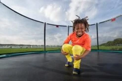 Cama Elástica BERG Grand Champion 350 + Red Deluxe