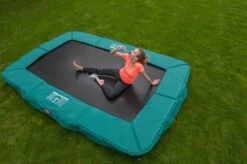 Cama Elástica BERG InGround Ultim Champion 330 -Berg cama elastica rectangular BERG InGround EazyFit enterrada deporte ad l