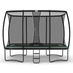 Cama Elástica BERG Ultim Champion ECO 410 + Red Deluxe XL -Berg cama elastica rectangular BERG Ultim Champion ECO Regular 410 Safety Net DLX X 15 l 2