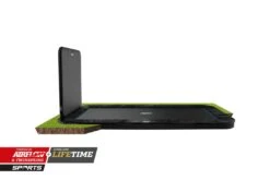 Cama Elástica BERG Flatground Ultim Elite 500 + Aerowall -Berg cama elastica rectangular BERG Ultim Elite FlatGround 500 Black AeroWall 2x2 BLKBLK hundida jardin l