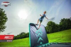 Cama Elástica BERG Flatground Ultim Elite 500 + Aerowall -Berg cama elastica rectangular BERG Ultim Elite FlatGround AeroWall ad l 1