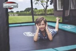 Cama Elástica BERG Ultim Champion 330 + Red Deluxe -Berg cama elastica rectangular berg eazyfit barcelona ad l