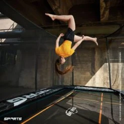 Cama Elástica BERG Ultim Pro Bounce 5x5 + Red Deluxe XL -Berg cama elastica BERG Ultim Pro BouncerSND XL 1200x1200 M3 lr ad l