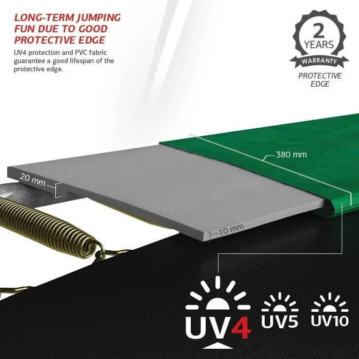 Cama Elástica BERG InGround Ultim Favorit 410 - Image 7