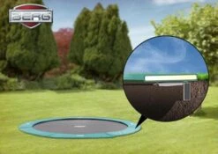 Cama Elástica BERG Flatground Champion 330 -Berg camas elasticas berg flatground airflow 3 ad l 2