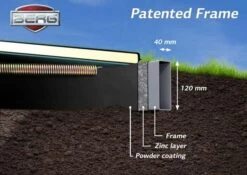 Cama Elástica BERG Flatground Champion 330 -Berg camas elasticas berg flatground airflow 4 ad l 2