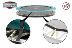 Cama Elástica BERG Flatground Champion 430 -Berg camas elasticas berg flatground airflow 8 ad l 1