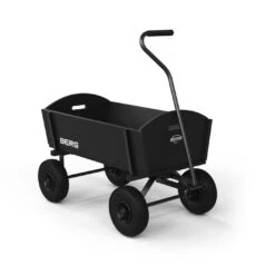 Berg Carretilla Beach Wagon L Black -Berg carretilla BERG Beach Wagon L 1500 C hr ad l