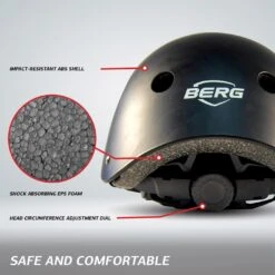 Casco BERG M -Berg casco protector berg helmet caracteristicas 3 1500 hr ad l 2