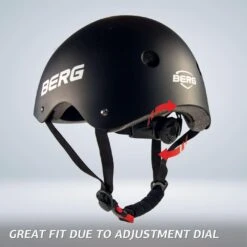 Casco BERG M -Berg casco protector berg helmet caracteristicas 4 1500 hr ad l 2